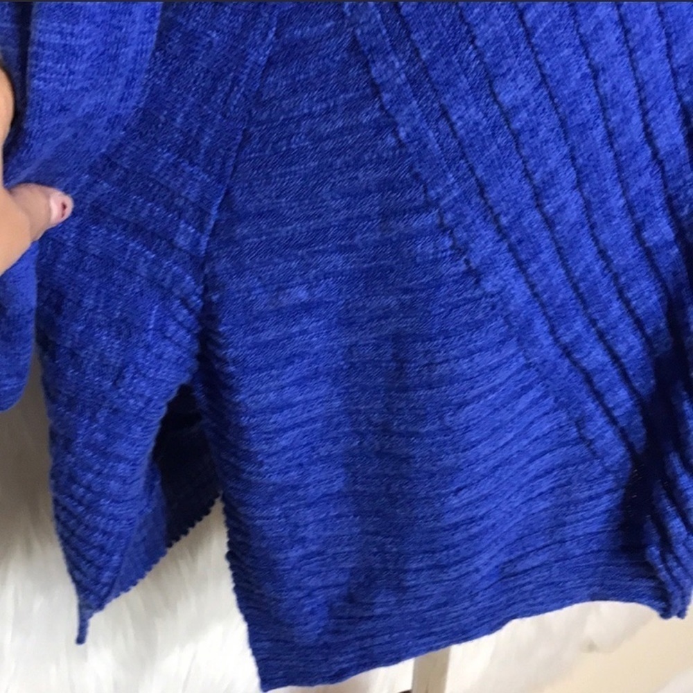 Beatrix Ost Ribbed Long Sleeve Knit Top, Large View 6